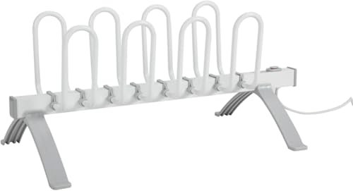 Sèche-bottes, sèche-chaussures, 4 paires de sèche-bottes, sèche-gants, séchage rapide pour chaussures, chauffe-pieds, protection contre la surchauffe, chauffage et séchage rapides, B, Royaume-Uni