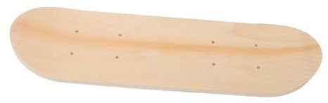 BRIGHTFUFU Leeres Skateboarddeck Aus Holz Unfertiges Skateboard-Deck Für DIY Leeres Graffiti-Skateboard Zum Bemalen Ersatz-Deck Für Junge Mädchen-malspielzeug
