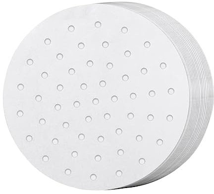 PRETYZOOM Pergamentpapier 200 Stück Backpapiermatte Antihaftbeschichtet 22 9 Cm Für Die Zubereitung Von Speisen