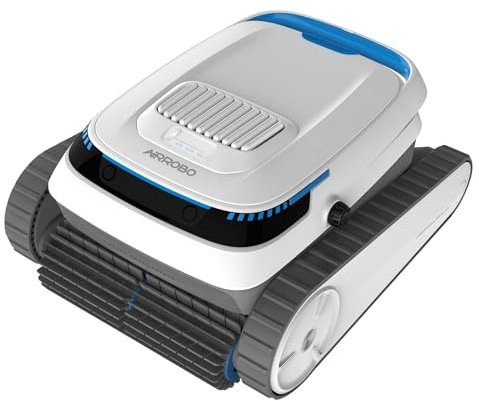 Poolroboter Pool-Royal PC10, Model 2025, Kabelloser Poolsauger Akku, reinigt Boden Wände und die Wasserlinie, Poolreiniger-Staubsauger, Akkusauger