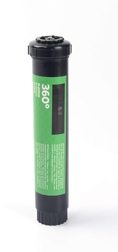Aspersor - aspersor emergente de 25º a 360º, Fabricado en Materiales Resistentes para Uso en Jardines y áreas Verdes. Ideal para riego eficiente.*