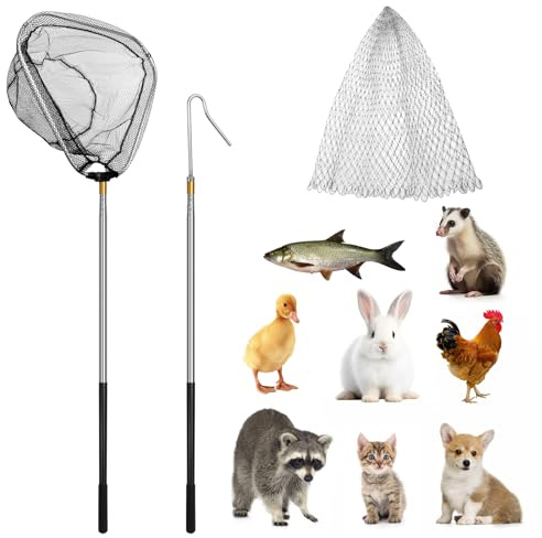Red de Pesca Plegable Triangular para Carp Fishing, Kit de Captura con Red para Carp Fishing, Peces, Camarones y Sardina - Red de Aterrizaje