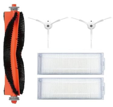 Compatible With XiaoMi Mi Robot Vacuum Mop 2 Lite / 2 Pro/MJSTL / MJST1SHW Accessories Main Side Brush Hepa Filter Mop Colth Spare Parts(Set 1)