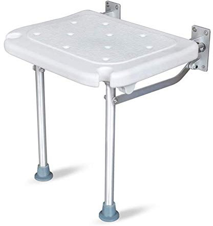 Tabouret de douche mural pliable et peu encombrant pour personnes âgées, siège de douche facile à plier pour la sécurité et le confort de la salle de bain