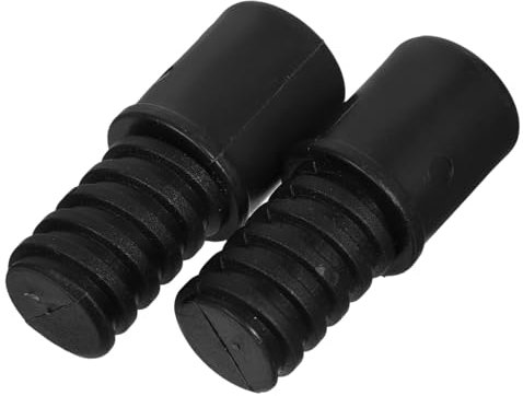 Veemoon 2pcs Mop Handle End Caps Replacement for Brush Handle Connector Easy Install for Cleaning
