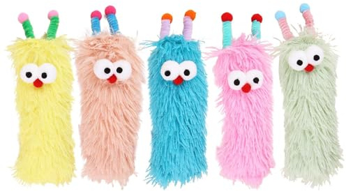 Lot de jouets à l' à chat – Coussins en peluche , poupées chatons à mâcher | Jouets relaxants infusés aux herbes, articles de jeu légers utilisés pendant les heures de repos ou les