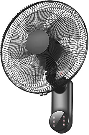 Industrieller Wandventilator mit Fernbedienung, 3 Geschwindigkeitsstufen, leise Oszillation, hohe Leistung für gewerbliche Werkstätten und Fabriken
