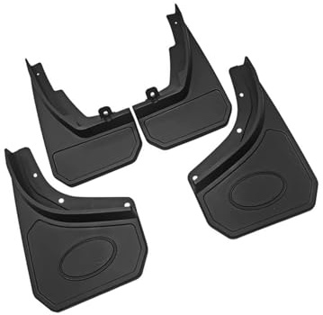 Paraspruzzi for Land Rover for Defender 90 110 L663 2020-2025, anteriori posteriori for paraspruzzi parafango 4 pezzi, accessori di protezione ruote impermeabili e resistenti all'usura