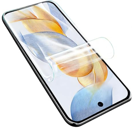 Lyepetik Pellicola Protettiva Idrogel per Honor 90, 2pcs alta sensibilità flessibile TPU protettivo Flim (vetro non temperato)