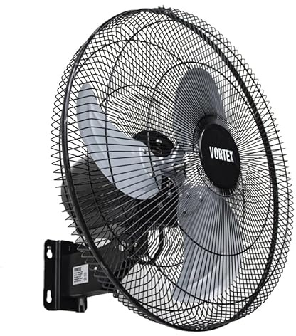 Wall Fan Oscillating 18 inch – 3 Speed High Performance Air Circulator with 90° Rotation & Adjustable Tilt | Quiet Ventilation for Grow Rooms, Hydroponics, Greenhouses & Workshops