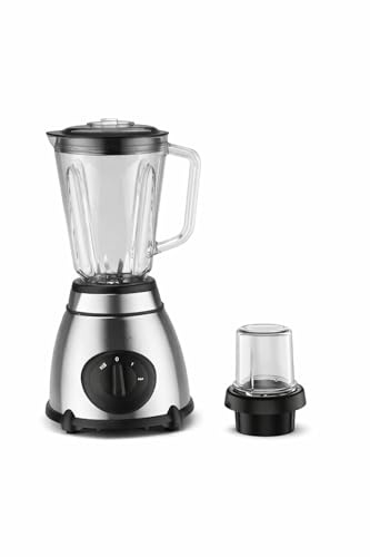 licuadora 1030 w batidora de vaso con cuchillas de acero inoxidable vaso de vidrio blender de cocina multifuncion