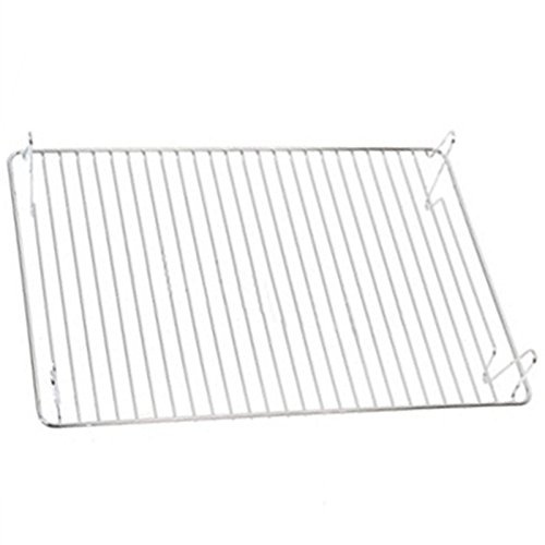SPARES2GO Grill Pan Grid Mesh Rack for Whirlpool Oven Cooker (378mm x 340mm) - Fitment List D