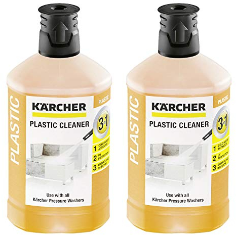 2 x Kärcher RM 613 plastic cleaner, 1000 ml