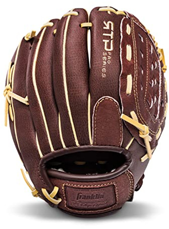 Franklin Sports Gants de Baseball – Gants de Baseball RTP Pro – Gants de Champ intérieur et extérieur