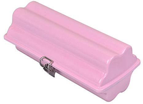 ZHANGXIAO Brotbackform, Kreativ Herzförmig Blütenform Toastbrot Schimmel Antihaft Kohlenstoffstahl 450 G Backen Backform (Farbe : CPink)