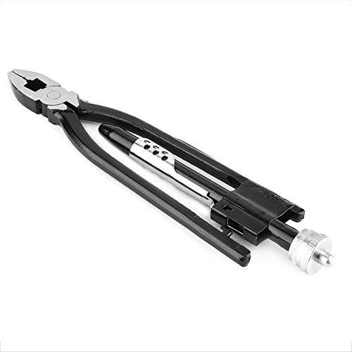 Ejoyous Pince à Torsader en Acier Carbone, 23 cm, Outil de Torsion pour Fil de Sécurité
