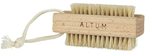 Ib Laursen Altum Nagelbürste Holz – Handbürste, Handwaschbürste aus Holz und Naturborsten, Naturbürste, Fingerbürste, Handbürsten