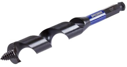 Irwin IWAX3018 Schlangenbohrer, 2,2 x 19,1 cm, Speedbor Supreme