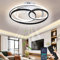 Deckenventilator mit Beleuchtung und Fernbedienung leise,Modern LED Dimmbar Deckenleuchte mit Ventilator 48W Ventilator mit Licht für Esszimmer Wohnzimmer Schlafzimme