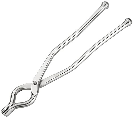 Stainless Steel Pakkad Tong, Pincer, Pot Holder, Sandasi,Sanasi