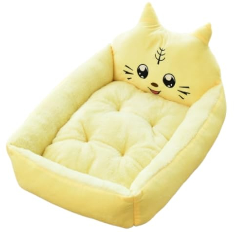 Hundebett Hundekorb Katzenbett Hundekörbchen Orthopädisches Hundebett Für Hunde Mit Memory-Schaum, Haustierbett, Weiches Sofa Mit Waschbarem, Abnehmbarem Bezug Haustierbett Hundesofa ( Color : D , Siz
