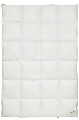 OBB Daunendecke 120 Jahre Winterdecke Kassettendecke warm Größe 155x220 cm
