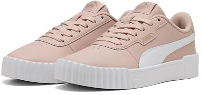 Puma Carina 3.0, Basket Femelle, Rose Quartz-Puma White-Puma Gold,