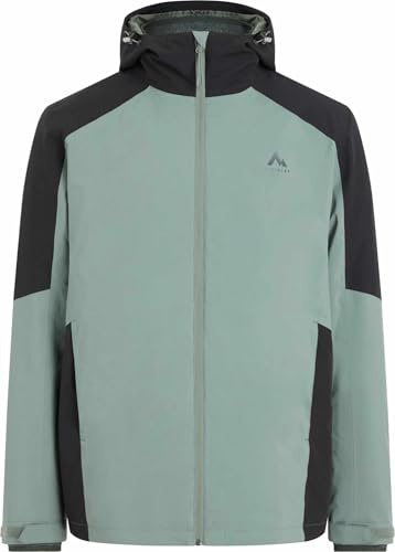 Mckinley Larra 3:1 Jacka för män, Green Dark/Black Nig, 4XL