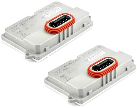 Asical 2 Stück Xenon Scheinwerfer Vorschaltgerät HID Ersatz für Spannung 12V 35W Alle D2S D2R Brenner/Lampen mit 85V 35W Teilenummer 5DV00829000 4E0907476 63126907488