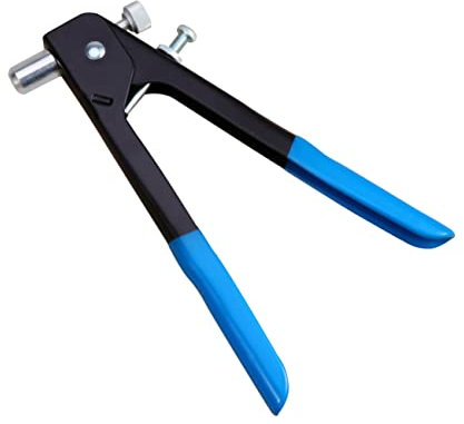 86 Pièces Outil à Riveter Outil De Riveteuse à Main Outil De Filetage Outil à Insert Fileté Outil De De Filetage Kit D'outils Pour Écrous à Rivets Écrous à Sertir Rivets à Vis