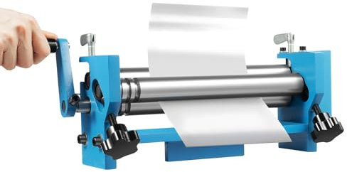 Curvatrice a rulli manuale, piegatrice manuale, piegatrice in lamiera, diametro 32 – 75 mm