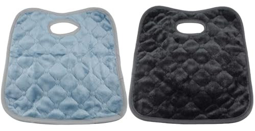 XWYDZ Confezione da 2 protezioni per seggiolino auto per bambini, protezione per vasino, protezione per seggiolino auto, impermeabili, riutilizzabili, con retro a prova di perdite, per neonati e