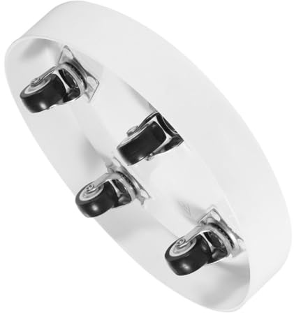 UKCOCO Bac à Plantes Support pour Pot De Fleurs avec roulettes Bac à Plantes Intérieur