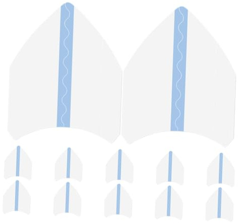 UKCOCO 12pièces Cuisses Anti-frottements Autocollants Pour Intérieur Protège-cuisses Bandes Élastiques Prévention Frottements Femmes Usage Sportif Quotidien