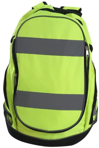 Motorrad Rucksack Hohe Sichtbarkeit & mehrere Taschen | Aufbewahrungstasche für Fahrer für Handy Karten Wasserflasche Reisen Picknick Camping