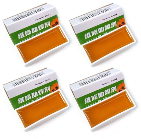 Flussante professionale di riparazione per applicazioni di saldatura di dispositivi elettronici che offrono prestazioni efficienti in uso fai da te e industriale prevenendo l'ossidazione