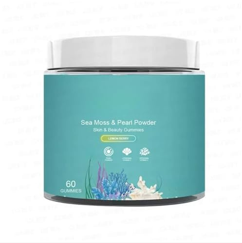 Upgraded Seaweed Glowing Gummies Supports hair, skin and nails