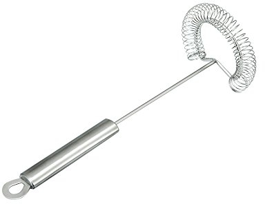 TAFOND Whisk,Spiral Whisks Egg Beater for Blending Mixing Stirring, Non-Stick Stainless Steel Whisk,11.2 inch