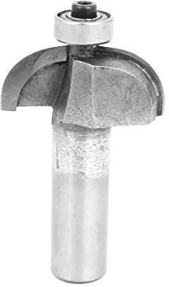 Aexit Fraise à chanfreiner à bout rond, chanfrein, 1/2 '' x 7/8 '' JU356888S517379Q