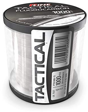 P-Line PTB1000-12 Tactical Fluorocarbon 12 Lb. 1000 Yd, Multi, One Size