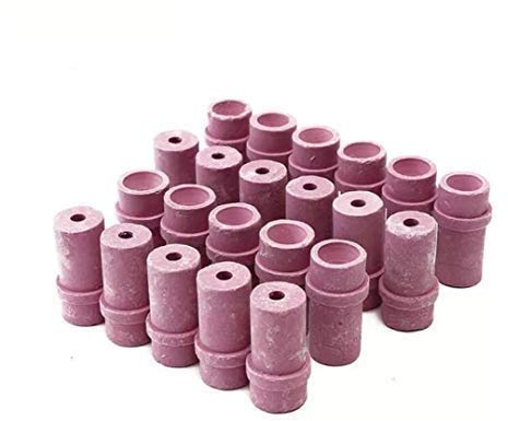 SUCAN 20 Stück Keramik-Düsen für Sandstrahlpistole, 4,5 mm, Ersatzdüsen für Sandstrahlpistole.