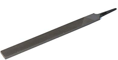 Barnwell 8 200mm Hand (Safe Edge) Metal Cutting Double Cut Engineers File (Smooth)