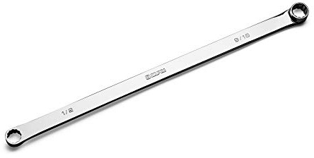 Capri Tools Endschlüssel, 0 Grad, gekröpft, extra lang, SAE, CP11800-12916, 1/2 x 9/16
