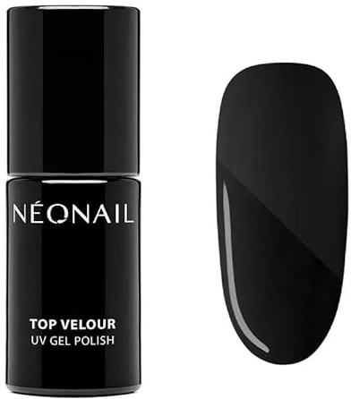 NÉONAIL UV Nagellack Top Coat Gel UV Top Velour 7,2 ml NÉONAIL Überlack Für Nägel UV Lack Gel Nägel Nageldesign