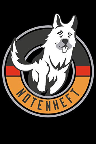 NOTENHEFT: Din A5 für Anfänger und Fortgeschrittene / Blanko NotenBlock / Leere Notenzeilen / Notensystem / für die Schule / Komponist / Adler