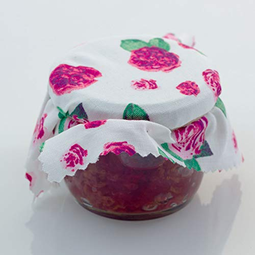 Conserve de Rose | Marmelade aus echten Rosenblütenblättern | Rosenaufstrich | Brotaufstrich 200g