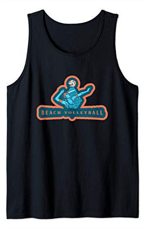 Beachvolleyball Tank Top
