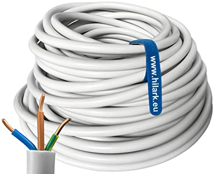 Hilark Cable Tech NEUT Mantelleitung halogenfrei NHXMH-J 3x1,5 TR50m grau VPE 50 MTR - Sonderposte