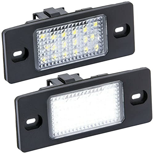 LED Kennzeichenbeleuchtung von Recambo passend für VW Bora | Golf 4 + 5 | Passat 3bg | Tiguan