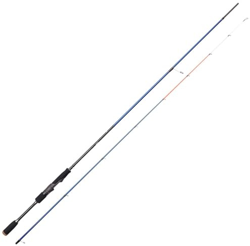 Savage Gear SGS6 Light Game Spinnrute, Angelruten, Spinnruten, Raubfisch, Hecht, Barsch, Forelle, Zander, Unisex, Schwarz, 2.43m | 3-12g